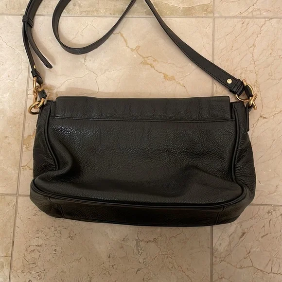 Marc by Marc Jacobs black leather bag - Picture 3 of 13